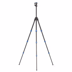 Benro TSL08CN00 trépied Caméras numériques 3 pieds Noir, Bleu
