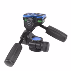 Benro HD1A tête de trépieds Noir 3/8"