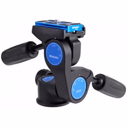 Benro HD3A, 135 mm, 910 g, 5,68 cm