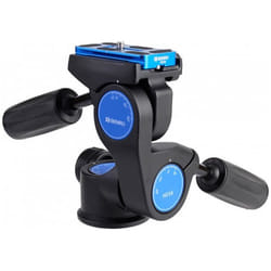 Benro HD3A tête de trépieds Noir 1/4" Pan