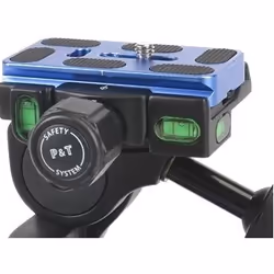 Benro HD3A tête de trépieds Noir 1/4" Pan