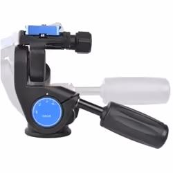 Benro HD3A tête de trépieds Noir 1/4" Pan - Vue supplémentaire 4