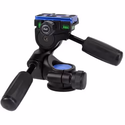 Benro HD3A tête de trépieds Noir 1/4" Pan - Vue supplémentaire 5
