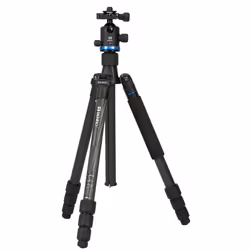 Benro FIF28CIB2, 3 pieds, Noir, 165 cm, 1,72 kg
