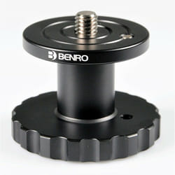 Benro GDHAD1 tête de trépieds Noir 3/8"