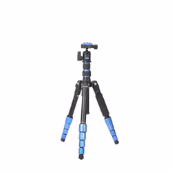Benro FSL09AN00, 3 pieds, Noir, Bleu, 130 cm, 1,2 kg