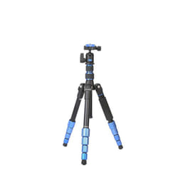 Benro FSL09AN00 trépied Caméras numériques 3 pieds Noir, Bleu