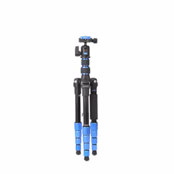 Benro FSL09AN00 trépied Caméras numériques 3 pieds Noir, Bleu