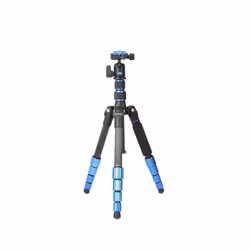 Benro FSL09CN00, 3 pieds, Noir, Bleu, 130 cm, 1,01 kg