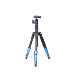 Benro FSL09CN00 trépied Caméras numériques 3 pieds Noir, Bleu