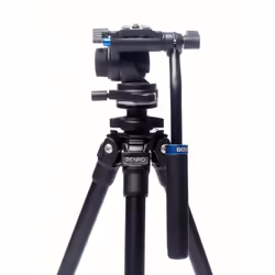 Benro TSL08AS2CSH trépied Caméras numériques 3 pieds Noir, Bleu - Vue supplémentaire 4