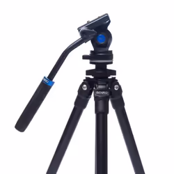 Benro TSL08AS2CSH trépied Caméras numériques 3 pieds Noir, Bleu - Vue supplémentaire 5
