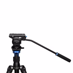 Benro S4PRO tête de trépieds Noir 3/8" Fluide