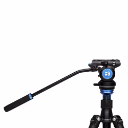 Benro S4PRO tête de trépieds Noir 3/8" Fluide - Vue supplémentaire 4