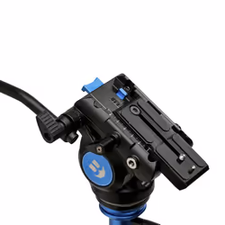 Benro S4PRO tête de trépieds Noir 3/8" Fluide - Vue supplémentaire 9