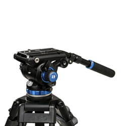 Benro S6PRO tête de trépieds Noir 3/8" Fluide