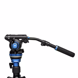 Benro S6PRO tête de trépieds Noir 3/8" Fluide