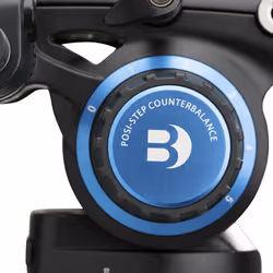 Benro S6PRO tête de trépieds Noir 3/8" Fluide - Vue supplémentaire 7