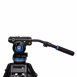 Benro S8PRO tête de trépieds Noir 3/8" Fluide