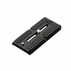 Benro QR4Pro, Plaque de dégagement, Noir, 1/4, 3/8", S4Pro Video Head, 50,1 mm, 105 mm