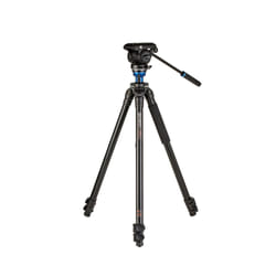Benro A2573FS4PRO trépied Caméras numériques 3 pieds Noir