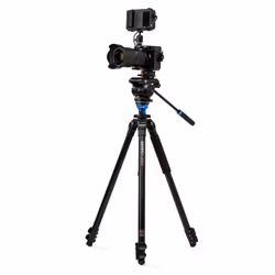 Benro A2573FS4PRO trépied Caméras numériques 3 pieds Noir - Vue supplémentaire 4