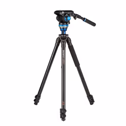 Benro A2573FS6PRO, 3 pieds, Noir, Bleu, 161 cm, 4,06 kg