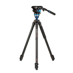 Benro A2573FS6PRO trépied Caméras numériques 3 pieds Noir, Bleu