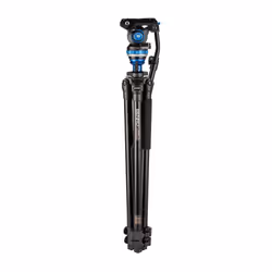 Benro A2573FS6PRO trépied Caméras numériques 3 pieds Noir, Bleu