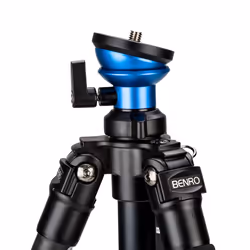 Benro A2573FS6PRO trépied Caméras numériques 3 pieds Noir, Bleu - Vue supplémentaire 6