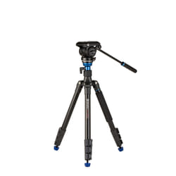 Benro A2883FS4PRO Aero trépied Caméras numériques 3 pieds Noir