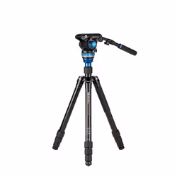 Benro A3883TS6PRO Aero, 3 pieds, Noir, 145,9 cm, 4,08 kg