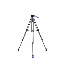 Benro A573T trépied Caméras numériques 3 pieds Noir, Bleu - Vue supplémentaire 3
