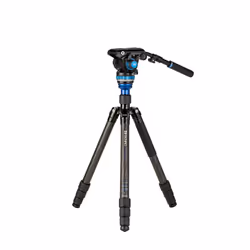 Benro C3883TS6PRO Aero, 3 pieds, Noir, 145,9 cm, 3,72 kg