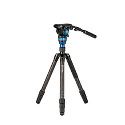 Benro C3883TS6PRO Aero trépied Caméras numériques 3 pieds Noir