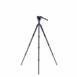 Benro C3883TS6PRO Aero trépied Caméras numériques 3 pieds Noir
