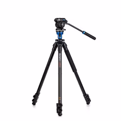 Benro A1573FS2PRO, 3 pieds, Noir, 157,5 cm, 2,23 kg
