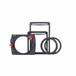 Benro FH100M3, Support de filtre de caméra, Noir, Aluminium