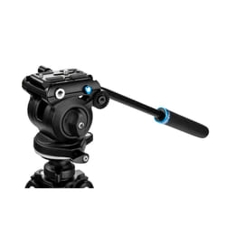 Benro S2PRO tête de trépieds Noir 3/8" Fluide