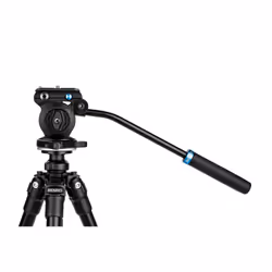 Benro S2PRO tête de trépieds Noir 3/8" Fluide