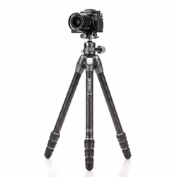 Benro TTOR24CGX30 trépied Caméras numériques 3 pieds Noir - Vue supplémentaire 4