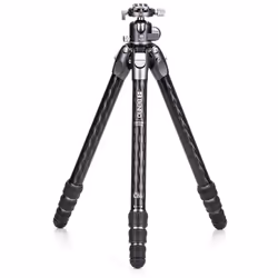 Benro TTOR34CGX35, 3 pieds, Noir, 144 cm, 1,86 kg