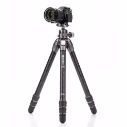 Benro TTOR34CGX35 trépied Caméras numériques 3 pieds Noir - Vue supplémentaire 4