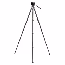 Benro TTOR24CLVS4PRO trépied Caméras numériques 3 pieds Noir