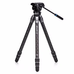 Benro TTOR34CLVS4PRO, 3 pieds, Noir, 163,5 cm, 2,8 kg