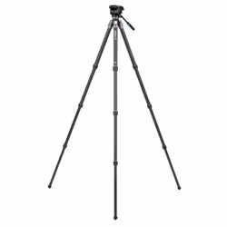 Benro TTOR34CLVS4PRO trépied Caméras numériques 3 pieds Noir