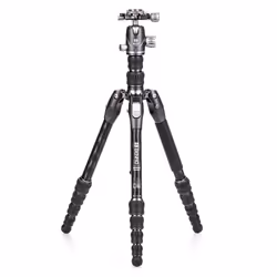 Benro FRHN05CVX20, 3 pieds, Noir, 139,5 cm, 1,24 kg