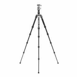 Benro FRHN05CVX20 trépied Caméras numériques 3 pieds Noir - Vue supplémentaire 4