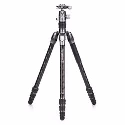 Benro FRHN14CVX20, 3 pieds, Noir, 165,5 cm, 1,46 kg