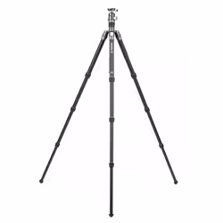 Benro FRHN34CVX30 trépied Caméras numériques 3 pieds Noir - Vue supplémentaire 5